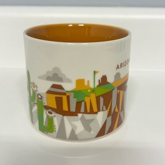 Starbucks You Are Here Arizona 14oz Travel Mug YAH - Picture 6 of 6